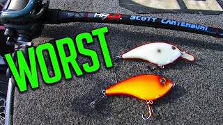 Berkley Frittside Crankbait WORST Lure or BEST Ever [upl. by Crowley]