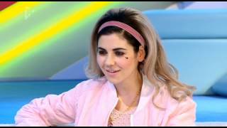 HD Marina and the Diamonds  Interview T4 14042012 [upl. by Eisteb]