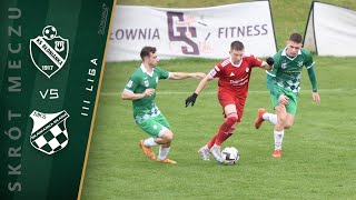 Skrót meczu  Błonianka Błonie 14 Mławianka Mława  15042023 [upl. by Kelcey]