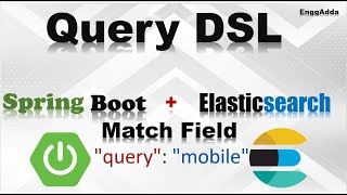 Query DSL  How to Implement Elasticsearch Match By Field Query in Java Spring Boot API Spring Boot [upl. by Amedeo807]