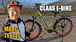 Oberklasse  das Claas EBike als Tiefeinsteiger im Fahrbericht [upl. by Elburt]