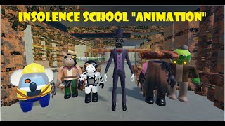 Piggy Insolence School quotAnimationquot [upl. by Sackman]