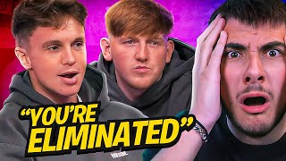 Danny Aarons Reacts To Day 4 Of Sidemen Inside [upl. by Lewak]