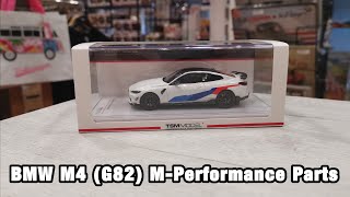 BMW M4 G82 MPerformance Parts  TrueScale Miniatures TSM Model 143 Showcase [upl. by Shalom]