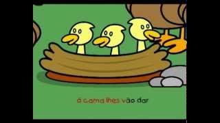 As Músicas da Carochinha Vol 1  Todos os Patinhos [upl. by Ilagam]