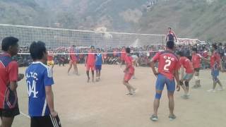 Volley Ball Khungri amp Khumel in Rolpa Madichaur 2073 [upl. by Sukramed]