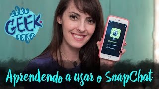 Como usar o snapchat  Truques e dicas [upl. by Alonso]