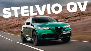 Alfa Romeo Stelvio Quadrifoglio Review  Still brilliant [upl. by Trinity584]