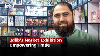 Idlibs Market Exhibition Empowering Trade [upl. by Adekan]