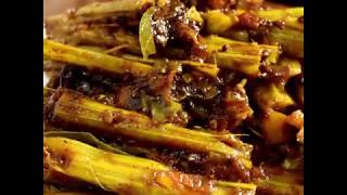 ಅನ್ನಕ್ಕೆ ದಿಢೀರ್ ನುಗ್ಗೆಕಾಯಿ ಫ್ರೈ  instant drumsticks fry  drumsticks masala dry recipe [upl. by Wollis802]