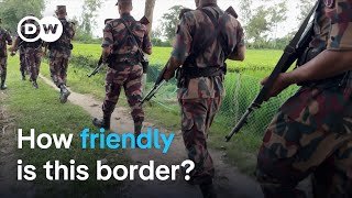 Why are Indian guards shooting Bangladeshis crossing the border  DW News [upl. by Atilrac]