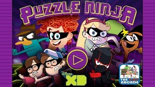 Puzzle Ninja  Doing Hard Battles All Night Long Disney XD Games [upl. by Cibis84]