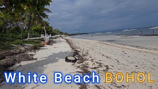 White Beach on a Saturday Bohol [upl. by Allicserp]