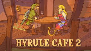 Hyrule Café 2 Chill Zelda Beats [upl. by Chrystel]