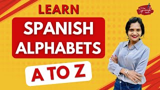 Spanish alphabets explained Letters Pronunciations and Examples  Spanish Lesson 2 [upl. by Polly942]