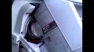 volvo penta 131 sp cd drive outdrive ujoints install [upl. by Atinauj]