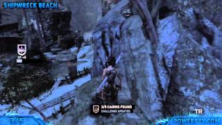 Tomb Raider  Cairn Raider Challenge Collectibles All Cairn Locations [upl. by Heddie129]