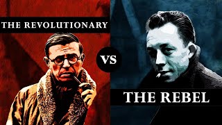 Sartre vs Camus  The big fight [upl. by Berkin]