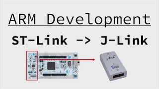 STM32 Nucleo 144 JLink Reflash [upl. by Preciosa809]