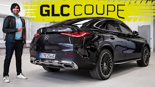 2023 Mercedes Benz GLC Coupe First Look at Hybrid Generation [upl. by Assenav]