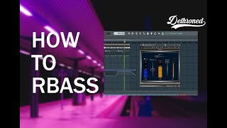 How to Rbass  Rbass Tutorial for 808s [upl. by Nnair]