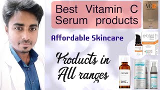 Best Vitamin C serum Tamil  Dermatologist  DermaTalks  சரும பராமரிப்பு Dr Thamizhinian [upl. by Ikram]