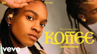 Koffee  Gifted Album LIFT Performances  Vevo [upl. by Arihat]