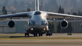 Huge Russian cargo plane [upl. by Aneleh]