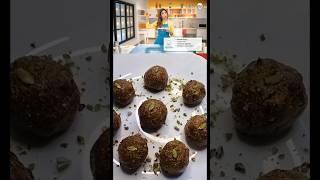 Shilpa Shettys favourite healthy dry fruits laddu recipe shorts vairalshort happykarvachauth [upl. by Bundy]