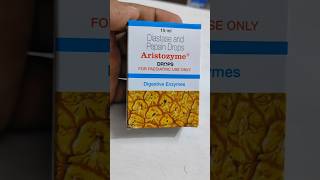 Aristozyme Drops  Diastase and Pepsin Drops  Drop for stomach problem in babies [upl. by Eveivenej]