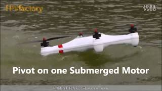 Mariner QuadCopter InWater Torture Testing [upl. by Cochrane]