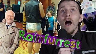 The Failure of Rainfurrest  Internet Historian  Reaction [upl. by Macur996]