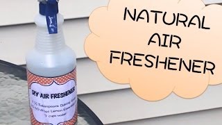 AllNatural Air Freshener 3 INGREDIENT DIY [upl. by Shutz886]