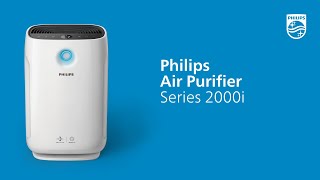 Philips Luftreiniger AC2887 amp AC2889 Funktionen [upl. by Anayeek]