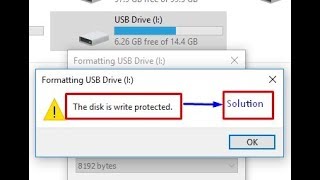 How to solve write protected pen drive problem  DiskPart has encountered an error Data error [upl. by Roose]