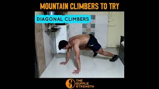 15 Mountain Climber Variations To Try [upl. by Feer991]