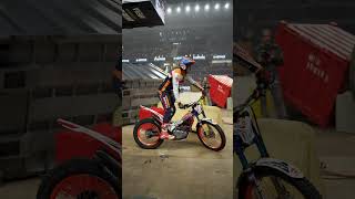 😳😳 Toni Bou xtrial trialindoor motorcycle motorsport motorbike moto trial [upl. by Lori672]