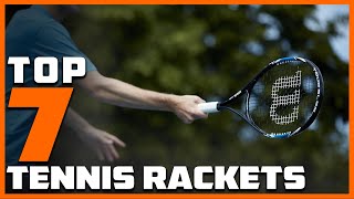 2024’s Best Tennis Rackets for Power amp Control [upl. by Fernandina952]