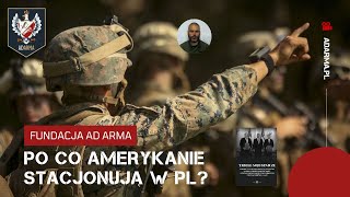 Dlaczego US Army stacjonuje w Polsce [upl. by Jennine]