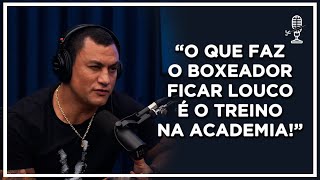 O BOXE ESTRAGOU A SAÚDE DO MAGUILA  POPÓ [upl. by Nsaj140]