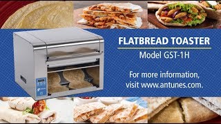 Flatbread Toaster by Antunes [upl. by Gurias]