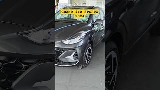 Grand i10 SPORTZ 2024 REVIEW MILAGE FEATURES automobile trending shorts viralvideo [upl. by Nedap755]