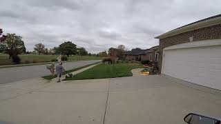 October Lawn Cutting Video 36 [upl. by Gizela]