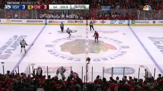 Patrick Kane goal vs Nashville Predators April 25th 2015 HD [upl. by Lymn]