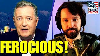 Liberal DOMINATES Piers Morgan Panel CRUSHES MAGA Guests [upl. by Vevina810]