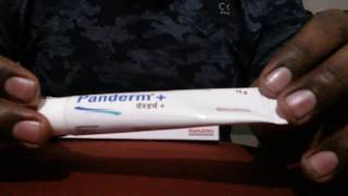 panderm plus cream review in hindi [upl. by Odlaumor]