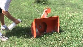 Ariens Snowblower Restoration [upl. by Binette761]