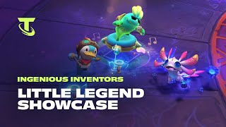 Meet the Ingenious Inventors  Little Legend Showcase  Teamfight Tactics [upl. by Dlnaod]