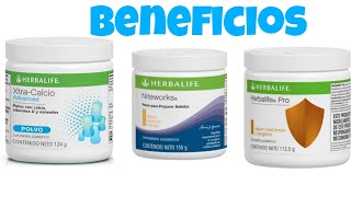 beneficios del extra calcio niteworks y Herbalife pro [upl. by Bogie308]