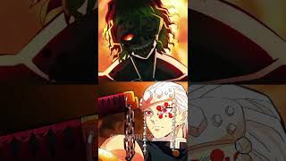 Who is strongest Kanao🌸 and Tanjiro🔥 🆚️ Upper moons and Hashiras demonslayer anime edit vs [upl. by Udell]